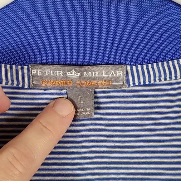 Peter Millar Alotian Club Golf Shirt - Picture 3 of 8